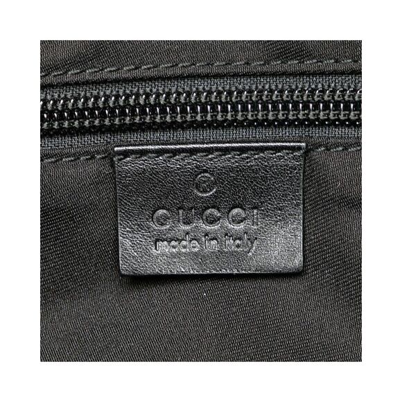 Pre Loved Gucci GG Canvas Belt Bag Women Black - Picture 5 of 7